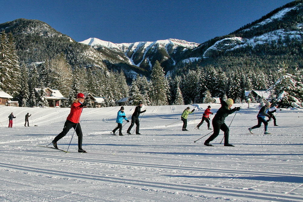 Nipika Mountain Resort Radium Hot Springs Luaran gambar