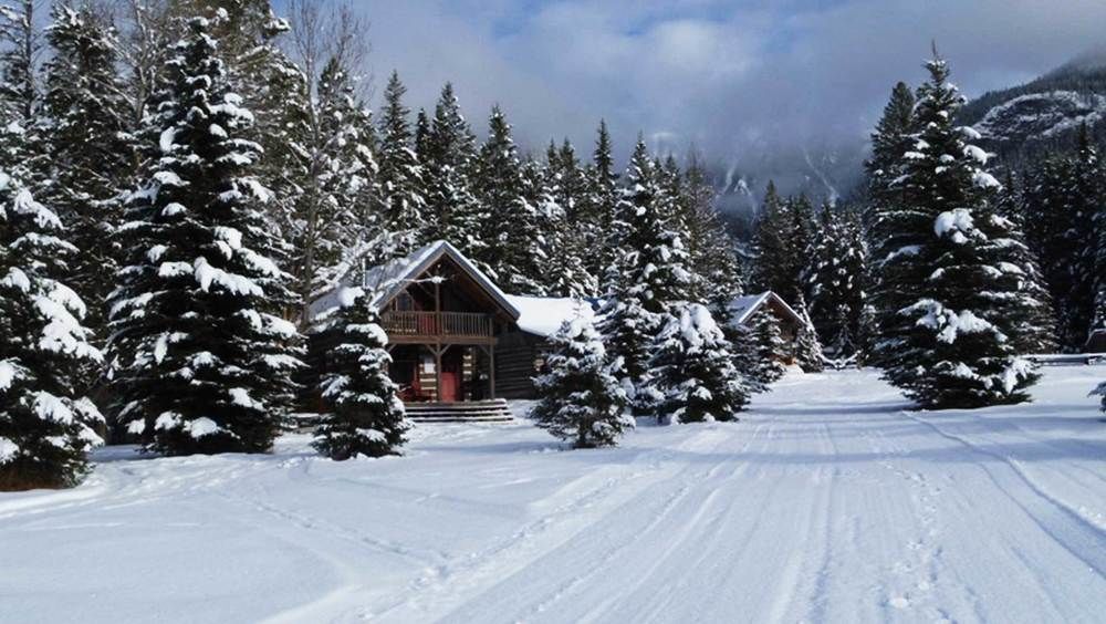 Nipika Mountain Resort Radium Hot Springs Luaran gambar